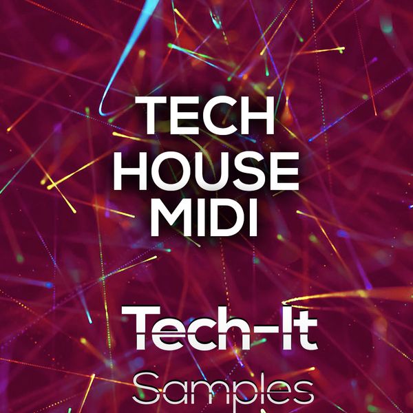 Download Sample pack Tech House MIDI's