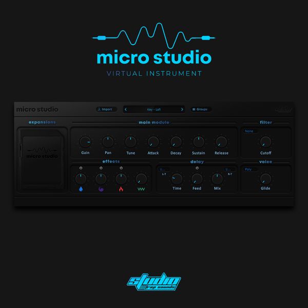 Download Sample pack Micro Studio VST