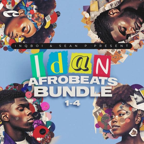 Download Sample pack IDAN Afrobeats Bundle Vol 1-4 & One-Shots