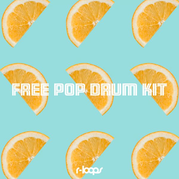 20 Free Pop Drum Loops