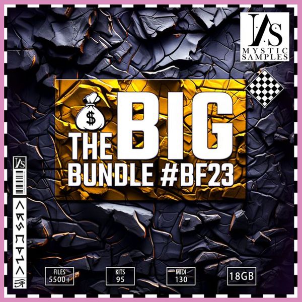 Download Sample pack THE BIG BUNDLE #BF23