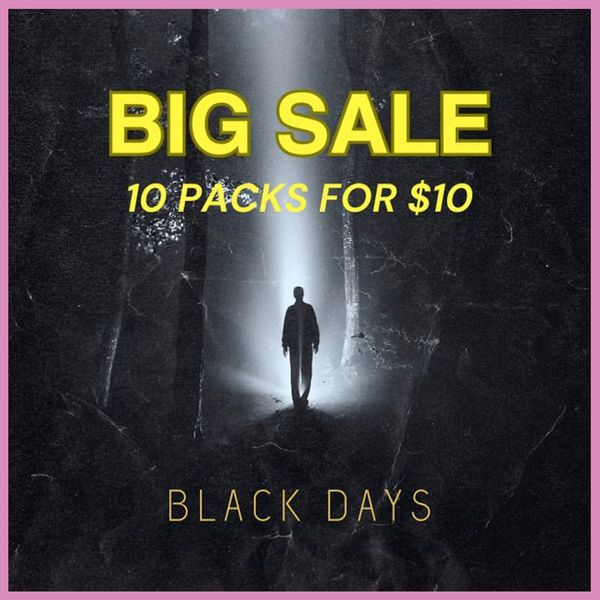 Download Sample pack Black Days Samples Extravaganza!
