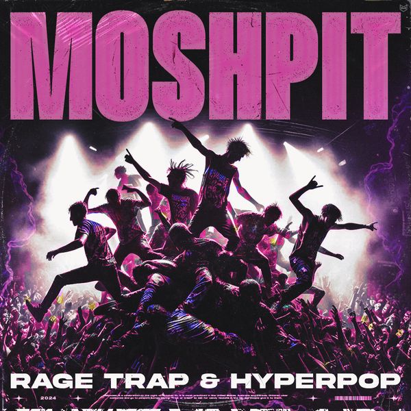 Download Sample pack Moshpit - Rage & Hyperpop