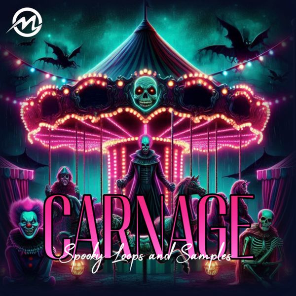 Major Loops Carnage Spooky Loops Samples Royalty Free Samples