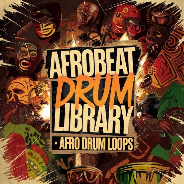 Download Sample pack Afrobeat Drum Library