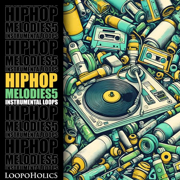 Download Sample pack Hip Hop Melodies 5: Instrumental Loops