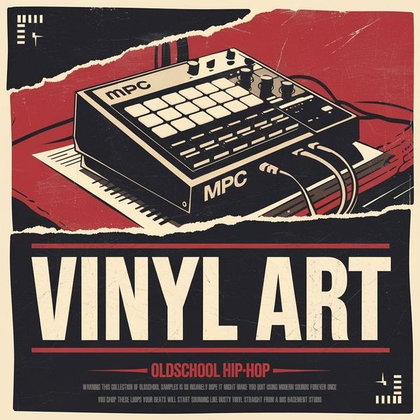 Download Sample pack Vinyl Art - Oldschool Hip-Hop