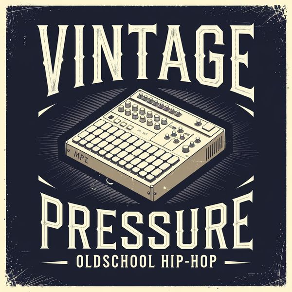 Download Sample pack Vintage Pressure - Oldschool Hip-Hop