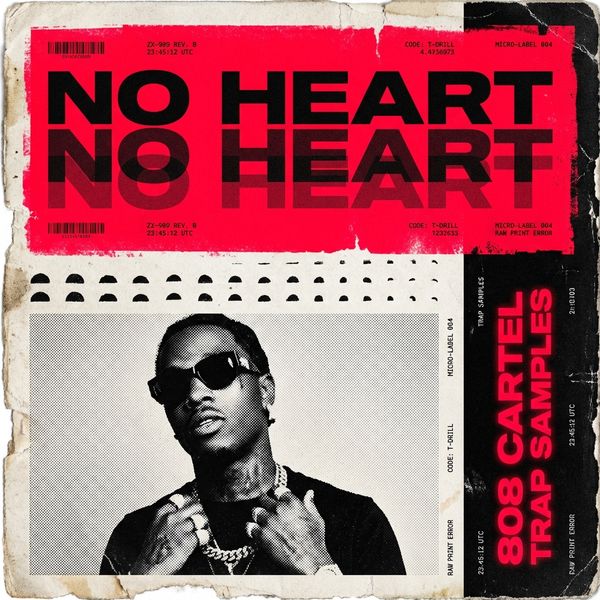 Download Sample pack No Heart 808 Cartel - Trap Samples