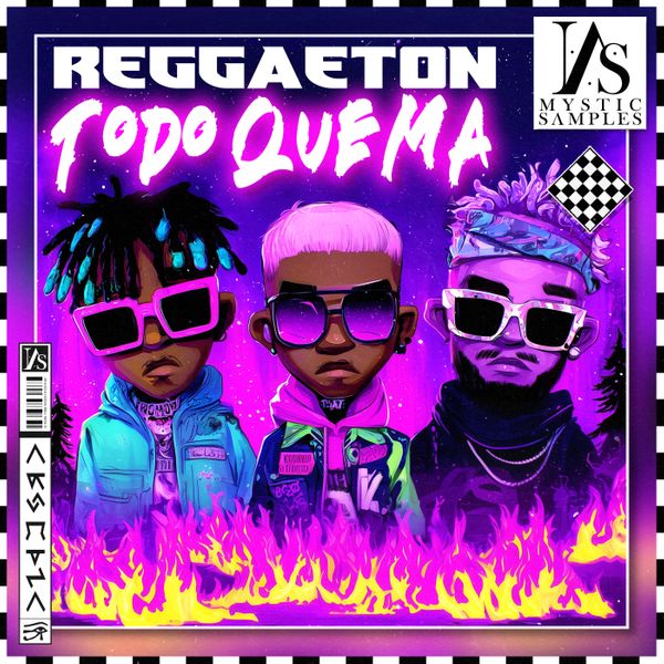 Download Sample pack REGGAETON TODO QUEMA