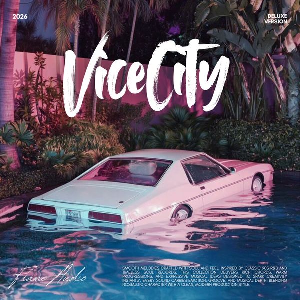 Download Sample pack Vice City: 90s Inspired Vibes