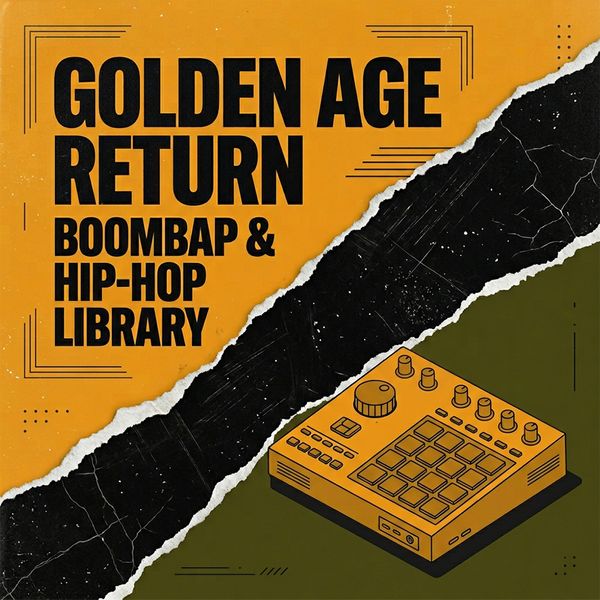Download Sample pack Golden Age Return - Boombap & Hip-Hop Library