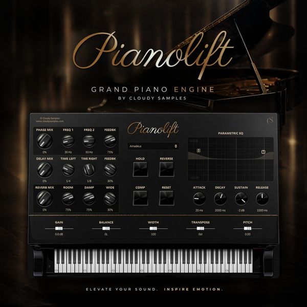 Download Sample pack Pianolift - Grand Piano VST Plugin
