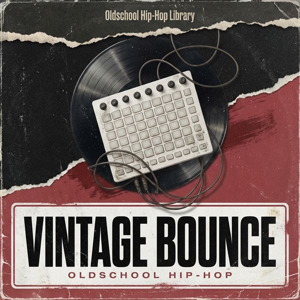 Download Sample pack Vintage Bounce - Oldschool Hip-Hop Library