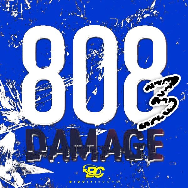 Download Sample pack 808 Damage 3