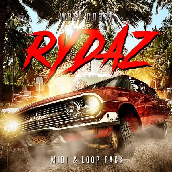 Rydaz Midi & Loop Pack (WAV, MIDI) rloops