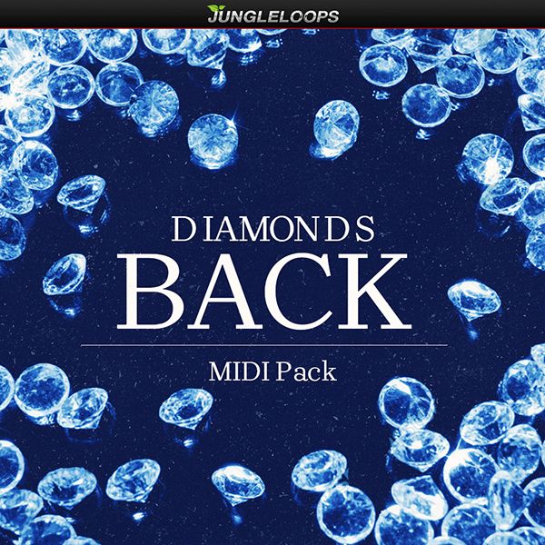 Jungle Loops Diamonds Back Midi Pack Royalty Free Samples R Loops