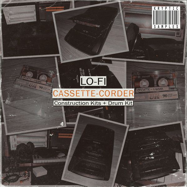 Kryptic Samples - Lo-Fi Cassette-Corder - Royalty-Free Samples | r ...