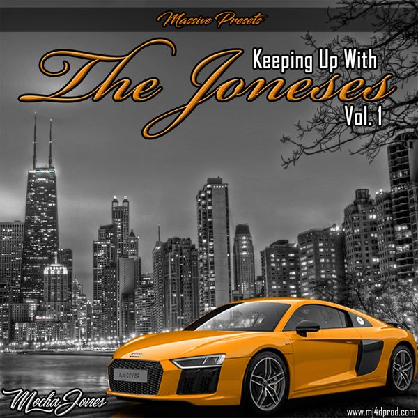 Download Sample pack Keeping Up With The Joneses Massive Presets Pack