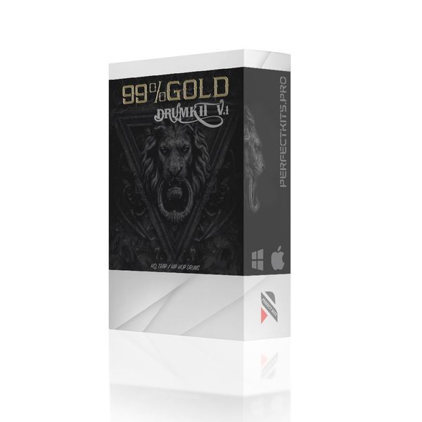 Download Sample pack 99% GOLD DrumKit vol.1