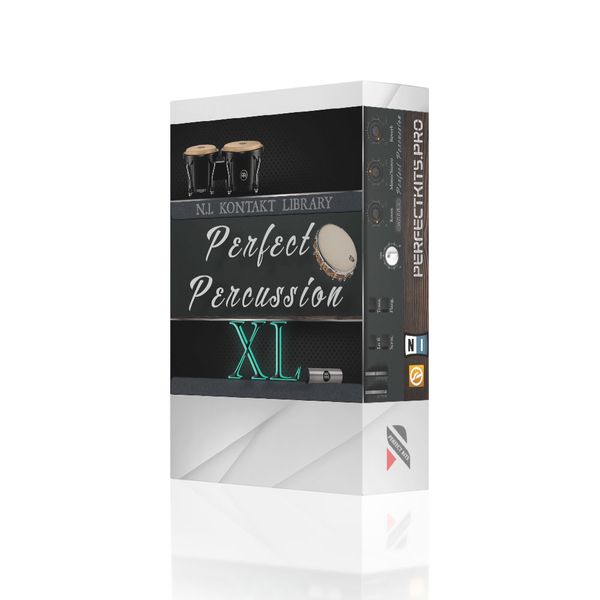 Download Sample pack Perfect Percussion XL