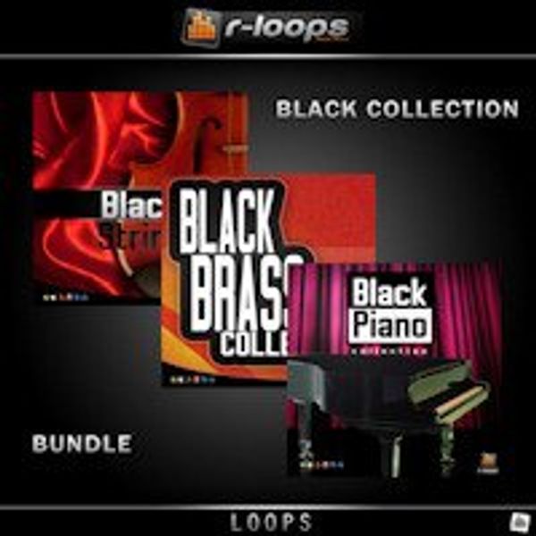 r-loops - Black String Collection - Royalty-Free Samples