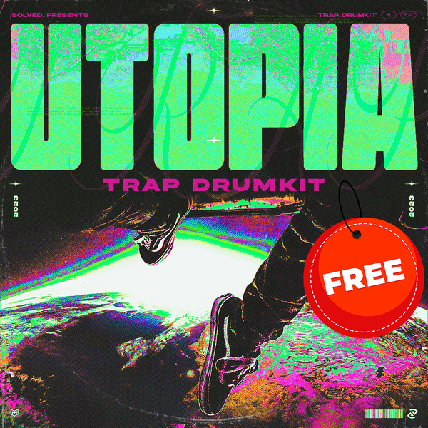 Download Sample pack Utopia - Trap Drum Kit FREE Version