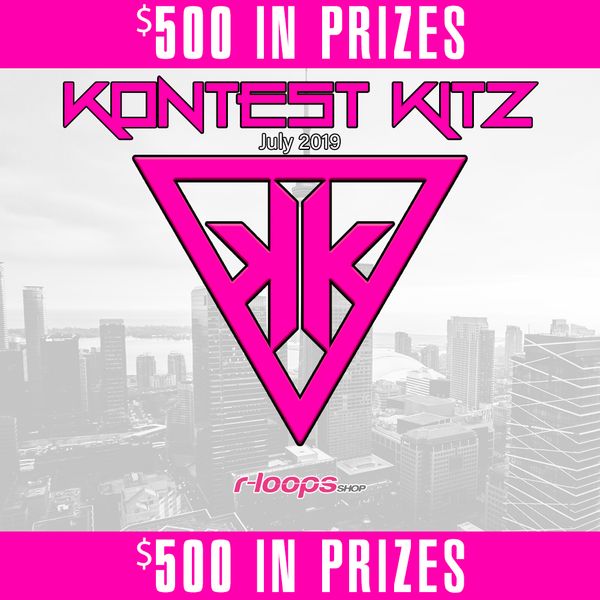 Download Sample pack Kontest Kitz - July 2019 (Free Hip-Hop Sounds)