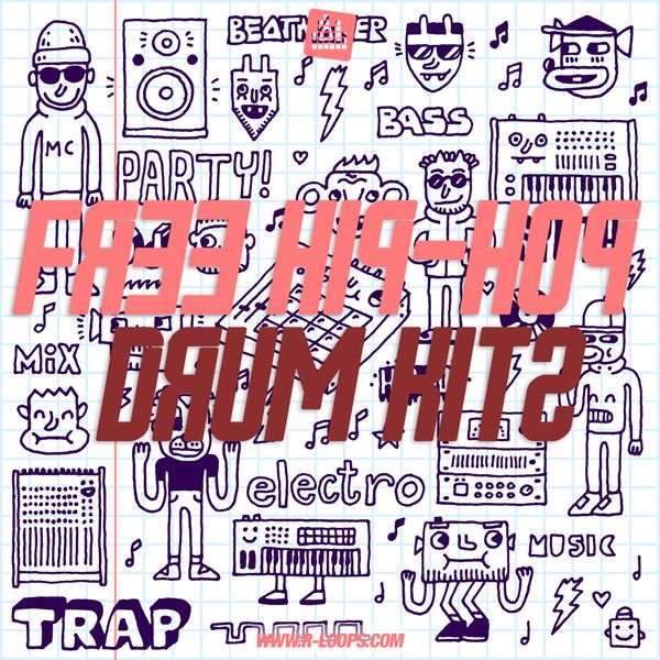 Download Sample pack Free Hip-Hop Drum Kits