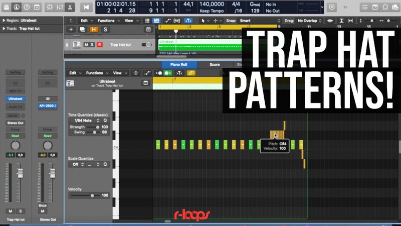 Tricks To Make Your Trap Hi-Hats More Interesting!