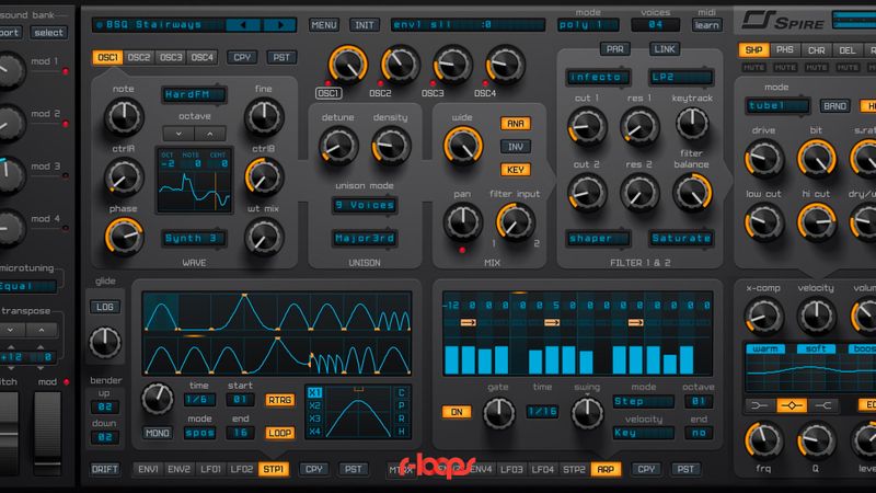 What is a Spire Synthesizer and how to install Spire presets