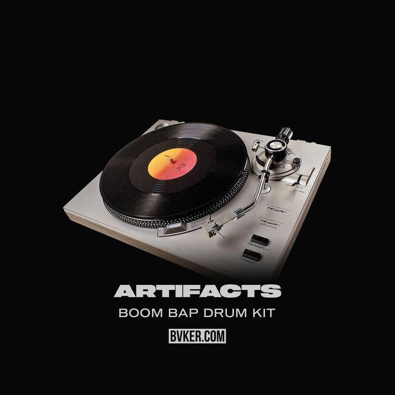 Artifacts Boom Bap Drum Kit