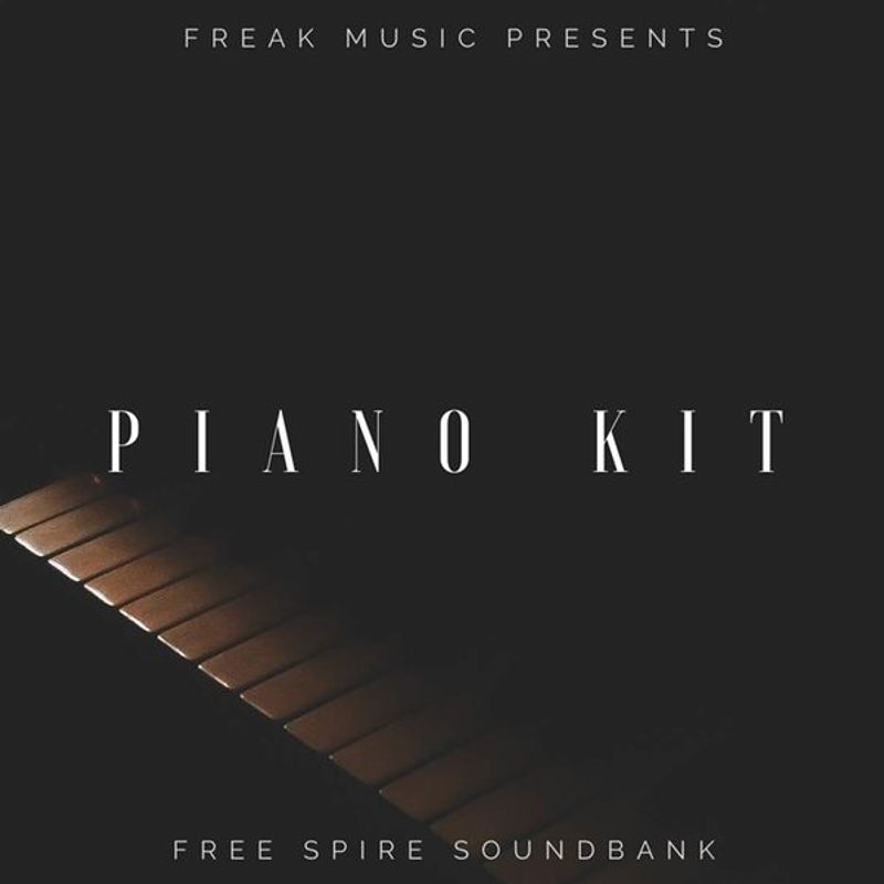 Free Piano Kit for Reveal Sound's Spire
