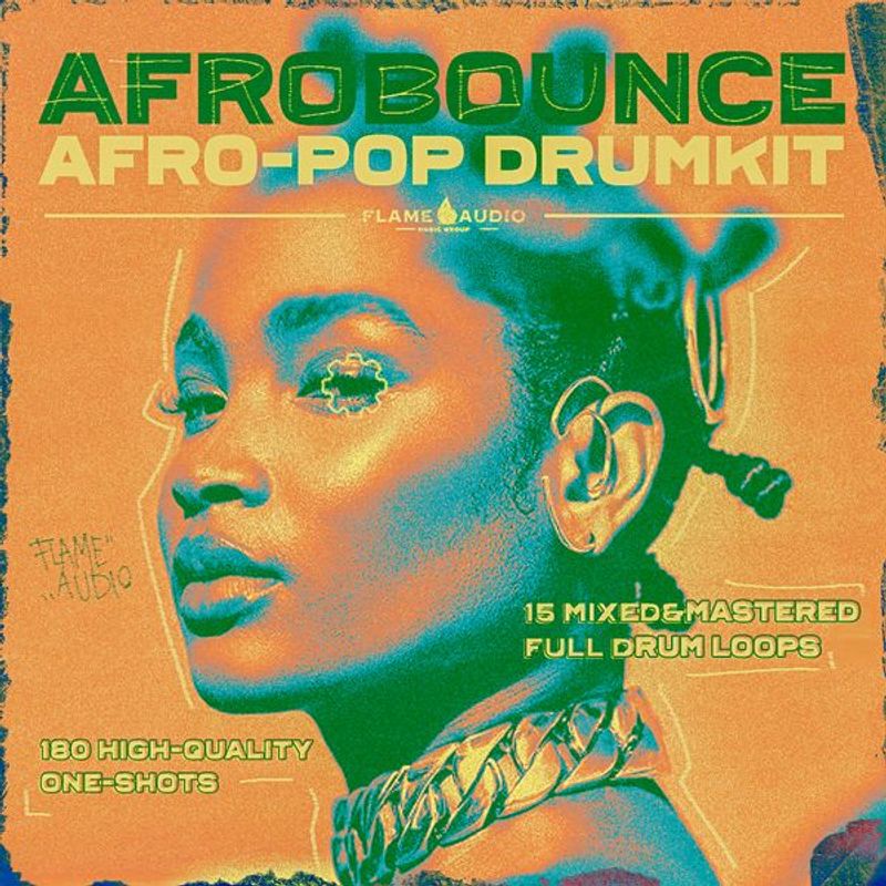 Royalty Free Afropop Drumkit