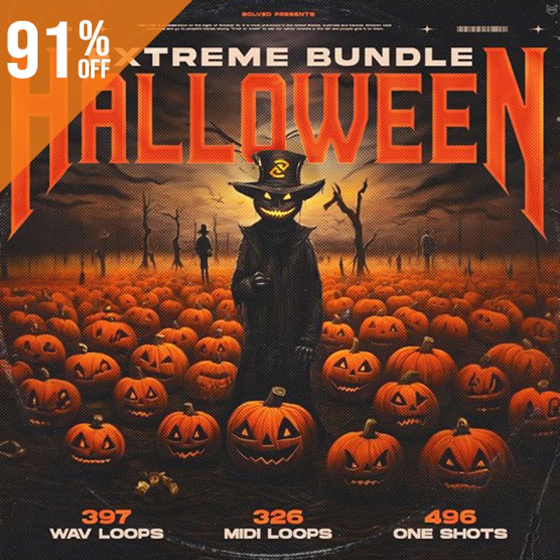 9 Hip-Hop Sample Packs for $18.99