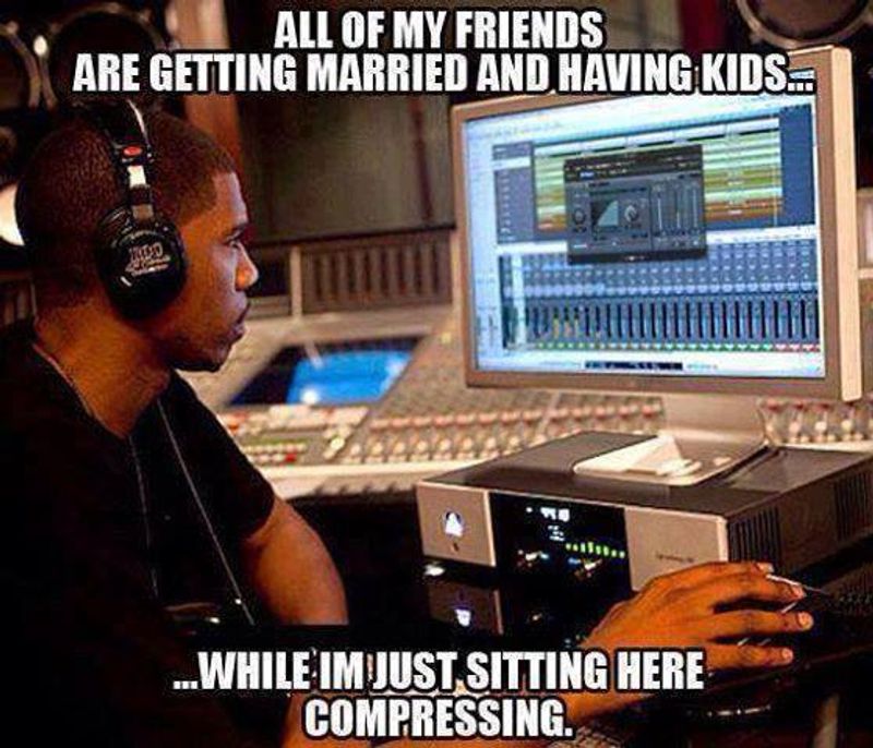 Im just sitting here compressing...