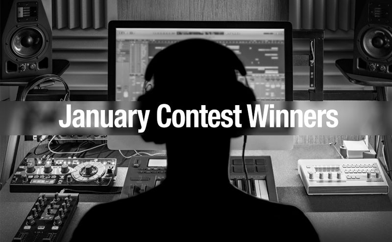 January Contest Winners (Kontest Kitz Vol.1)