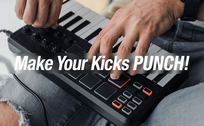 Make Your Kicks PUNCH!