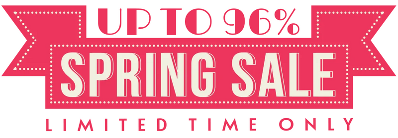 SPRING SALE 25