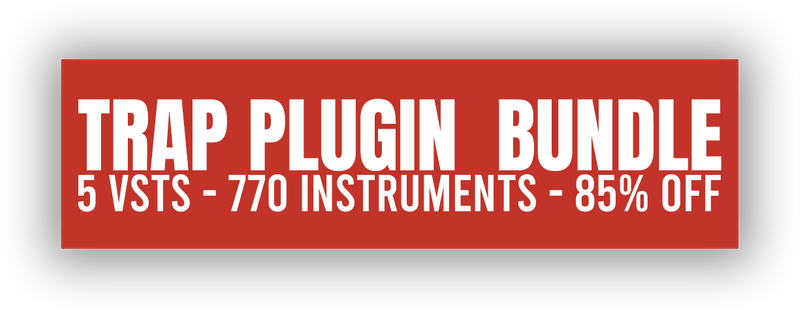 Trap Plugin Bundle Sale