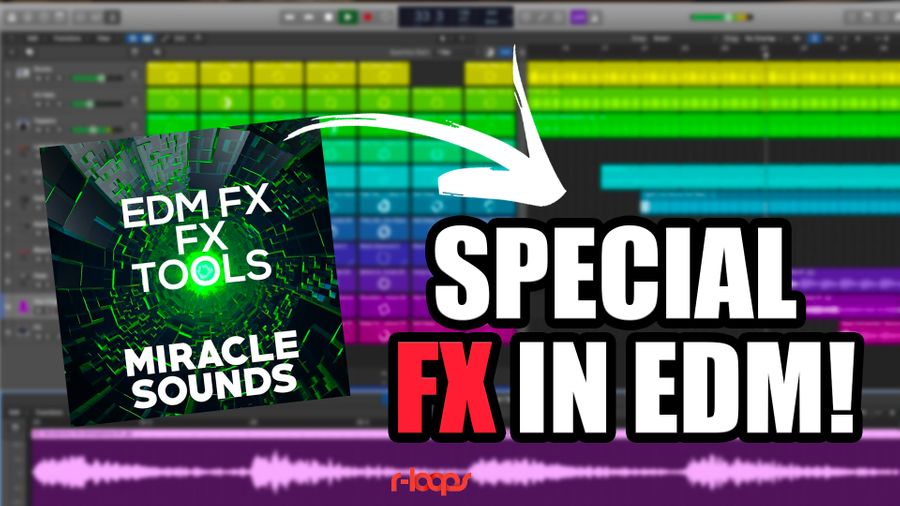 Most commonly used EDM effect?