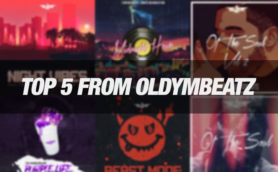 Top 5 HipHop sample packs from OldyMBeatz rloops