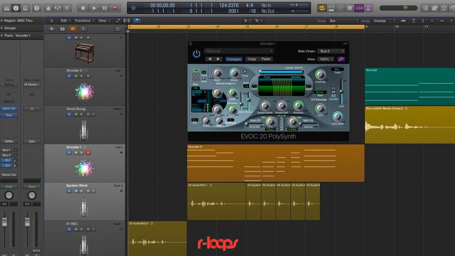 Vocoder Backing Vocals