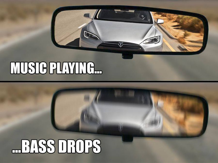 Drop bass in the car