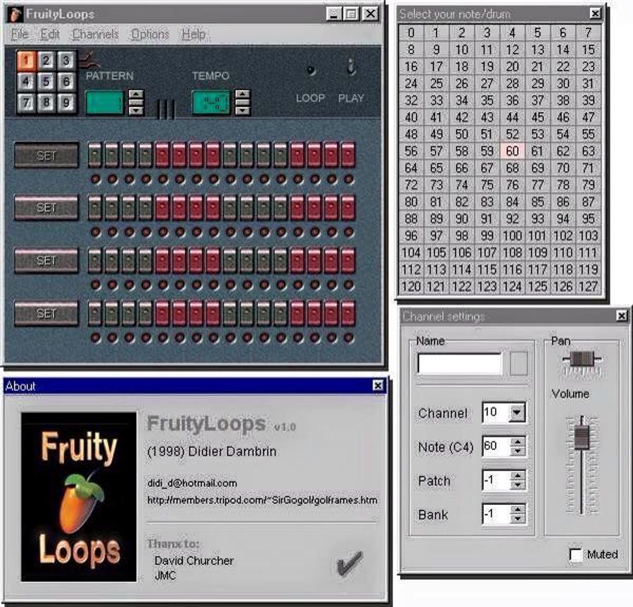 FL Studio 1.0 | r-loops.com