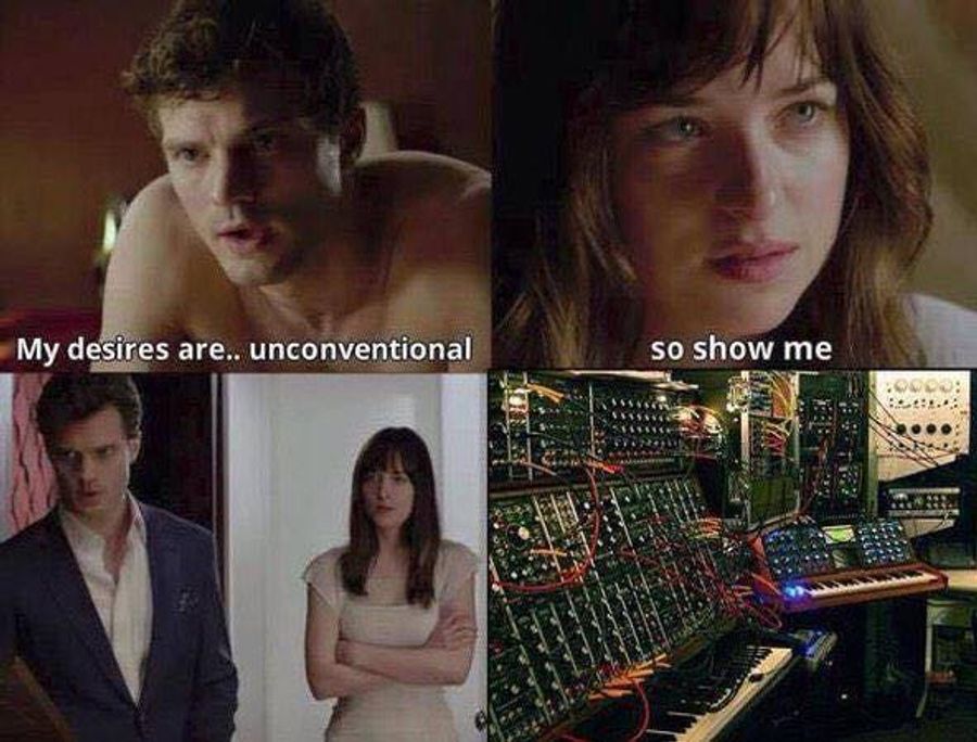 Fifty Shades of Grey - Musical desires