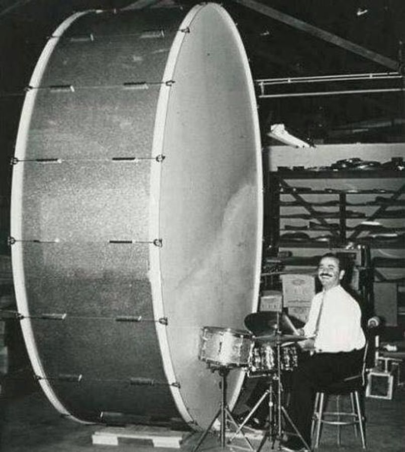 Perfect Bass drum