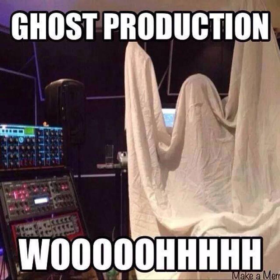Ghost production